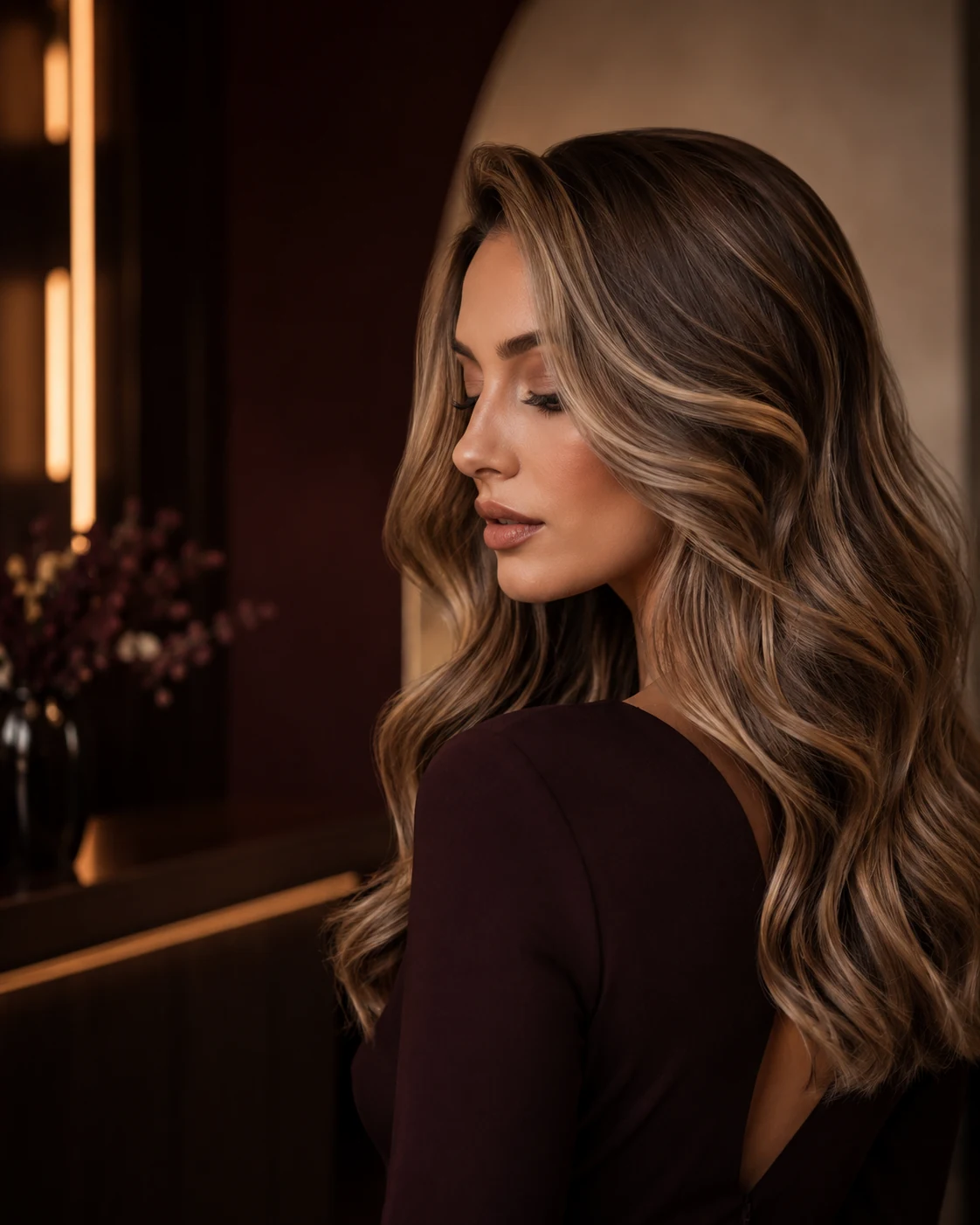Soft Beige Balayage